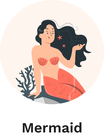 Fake Call AI app mermaid