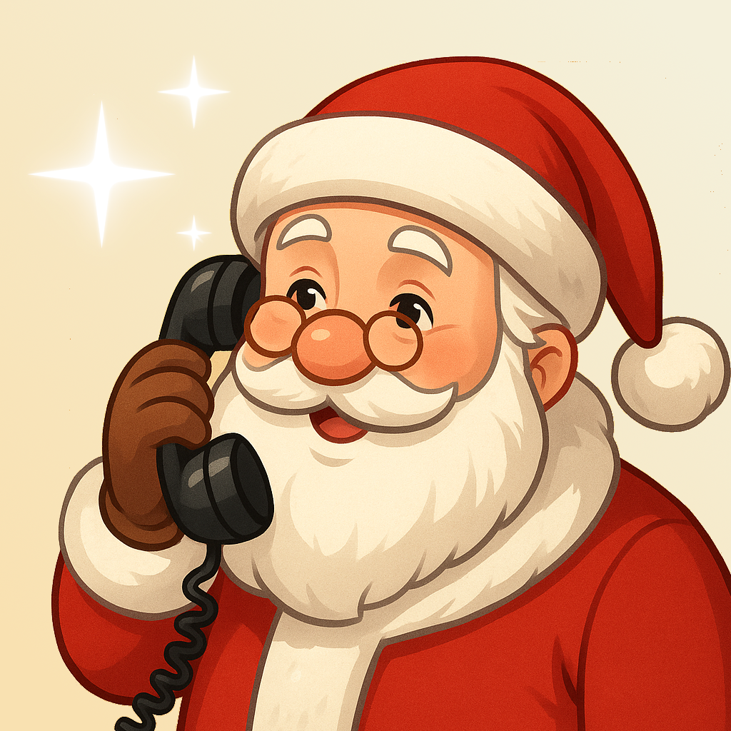 Call Santa Claus App